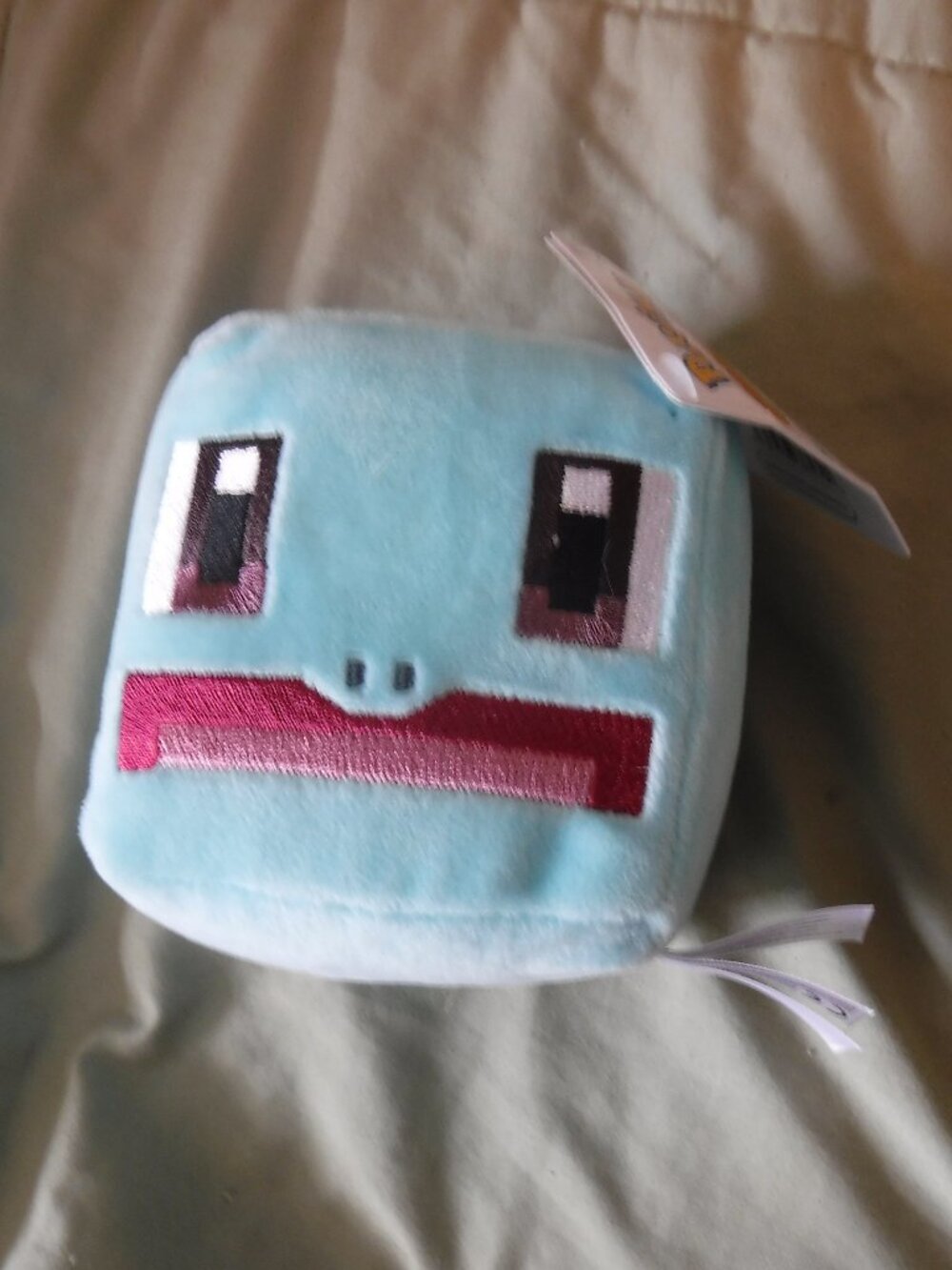 Pokemon Quest Snorlax Wicked Cool Toys Plush Cube NWT